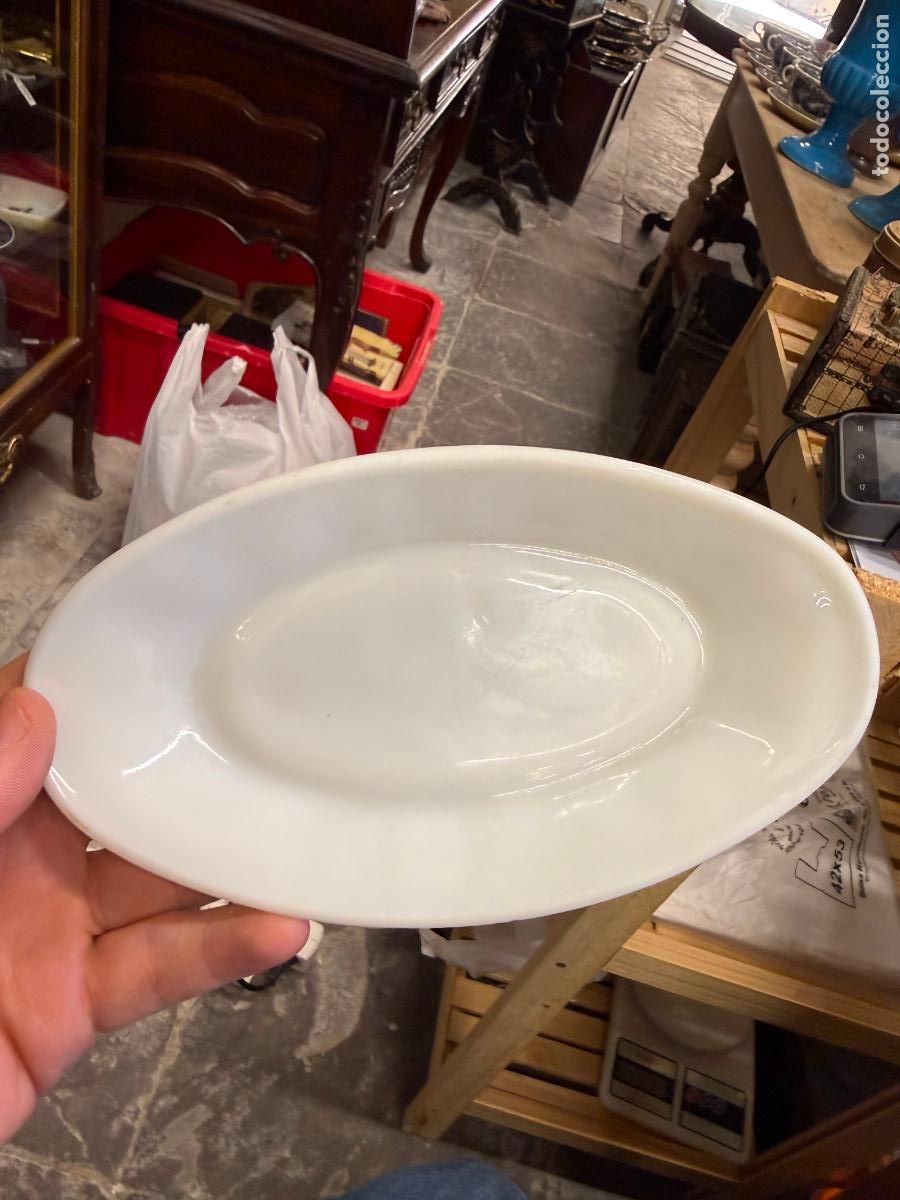Vintage: BANDEJA DE CRISTAL TEB - MEDIDA 19X11 CM - VINTAGE