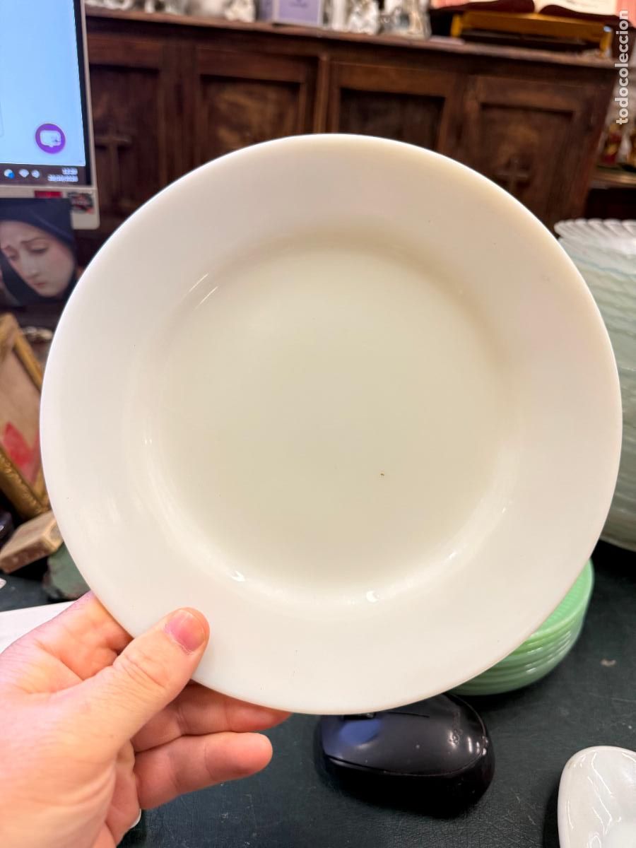 Vintage: PLATO DE CRISTAL TEB - MEDIDA 21 CM - VINTAGE
