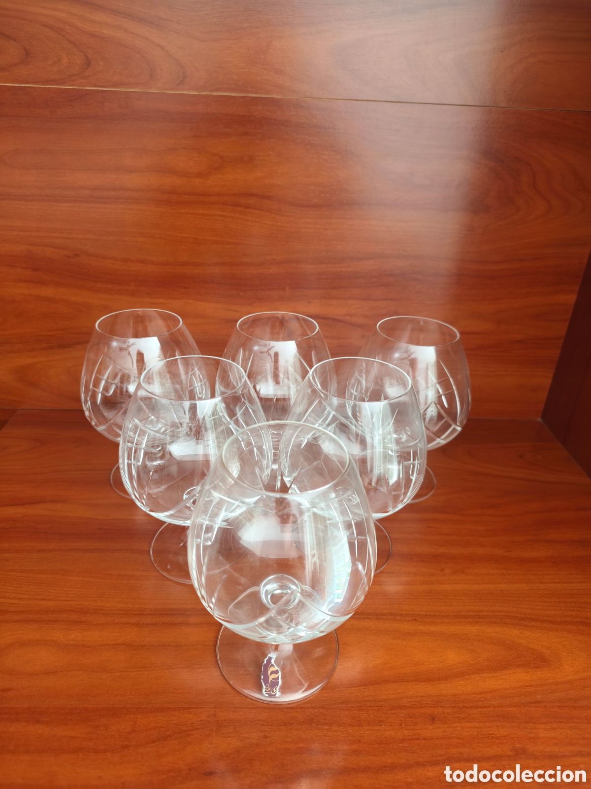 Vintage: Juego de copas Snifter. - Foto 2
