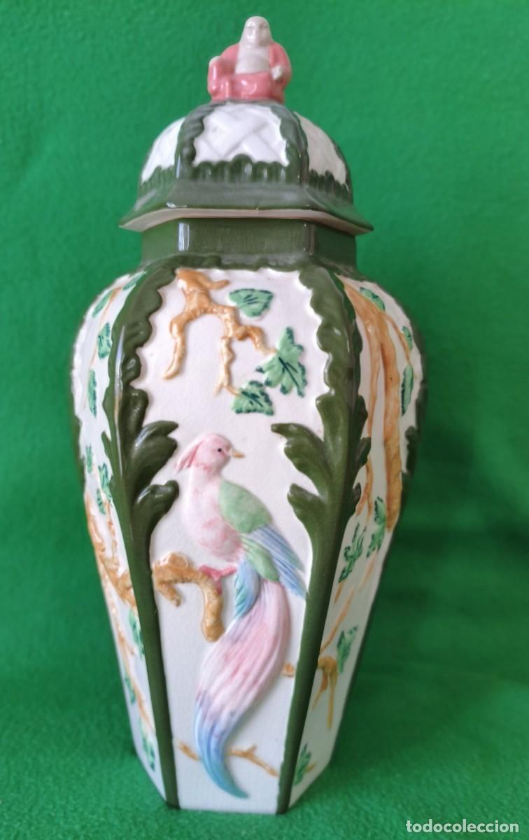 Vintage: JARRON. PORCELANAS REQUENA. VALENCIA.