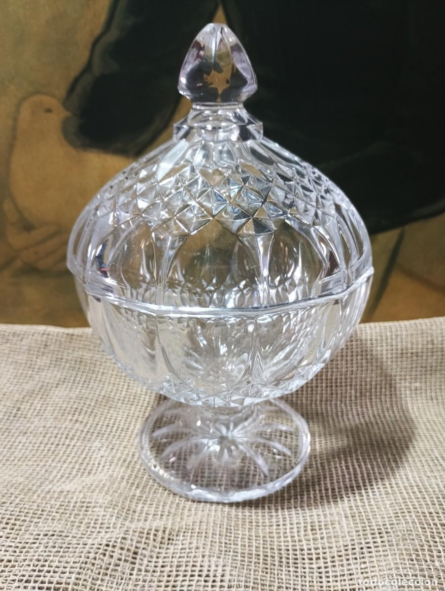 Vintage: BOMBONERA-CRISTAL D'ARQUES.