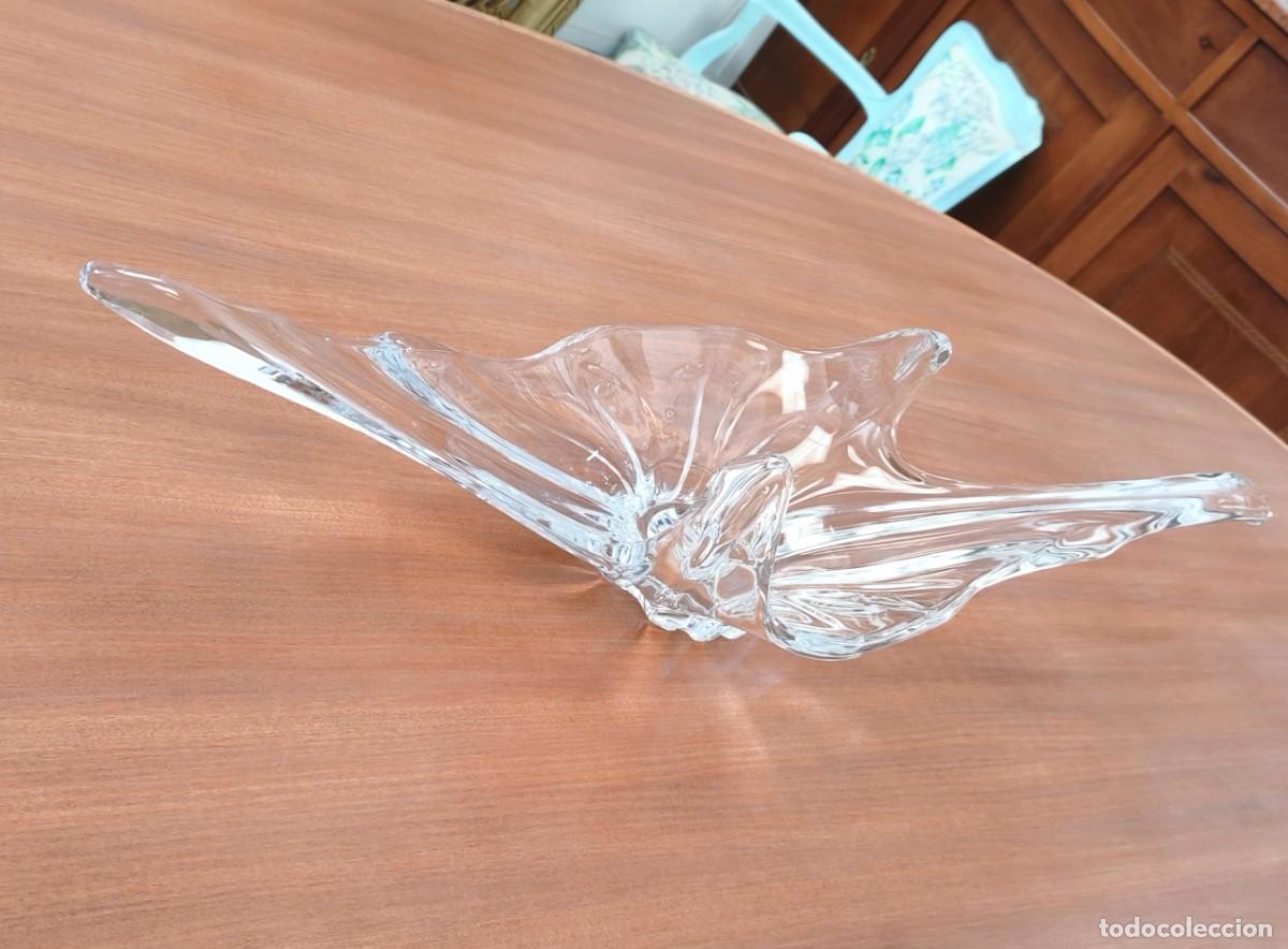 Vintage: Centro de mesa vintage de cristal.