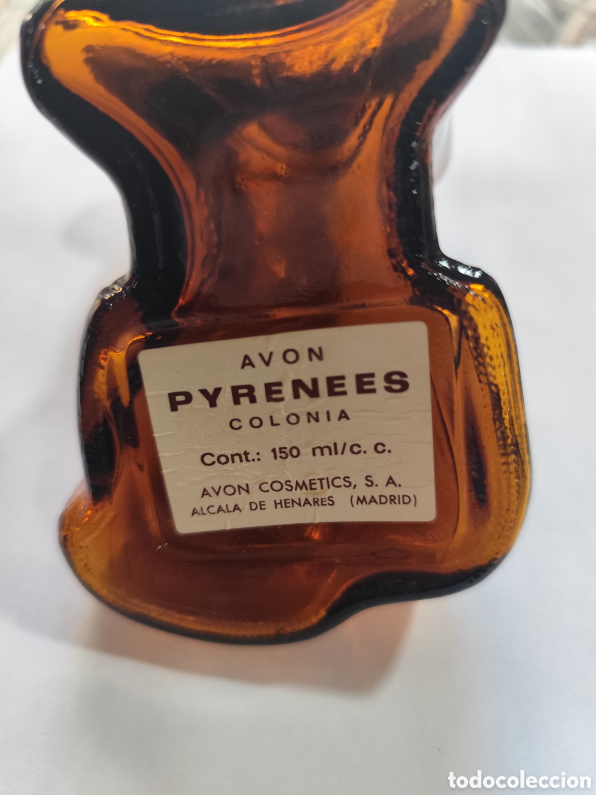 Vintage: FRASCO DE CRISTAL AVON - Foto 3