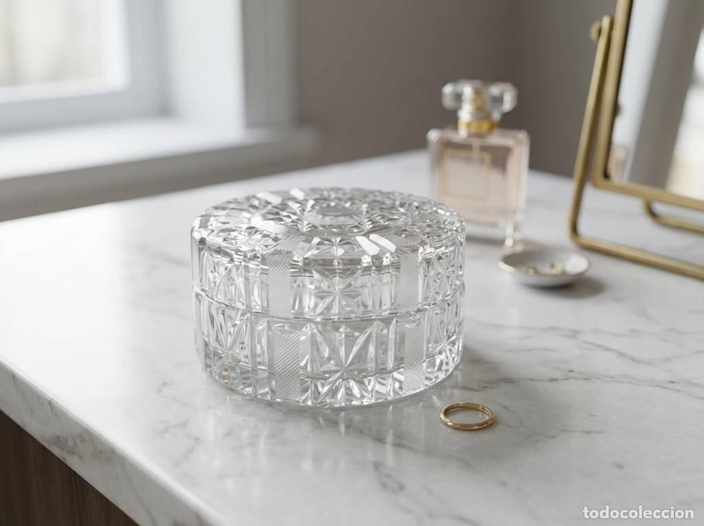 Vintage: JOYERO ALHAJERO CRISTAL