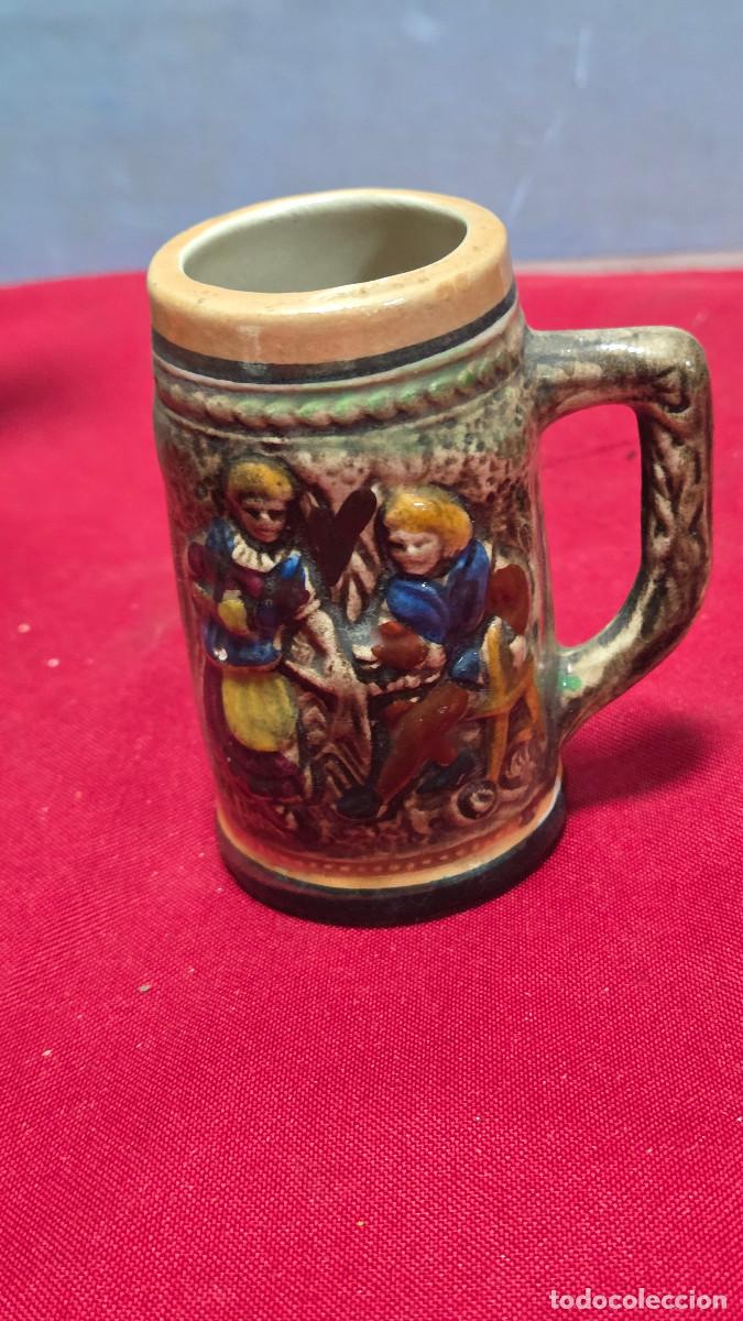 Vintage: jarra de porcelana alemana