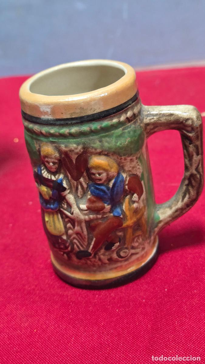Vintage: jarra de ceramica alemana
