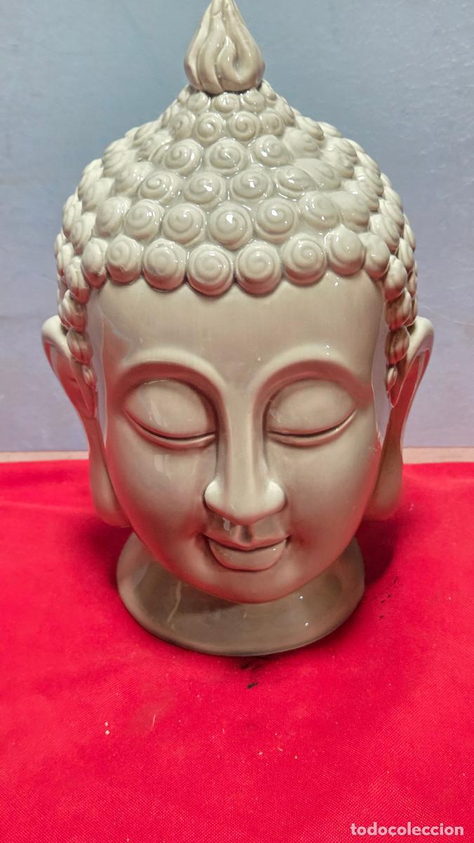 Vintage: figura de porcelana buda