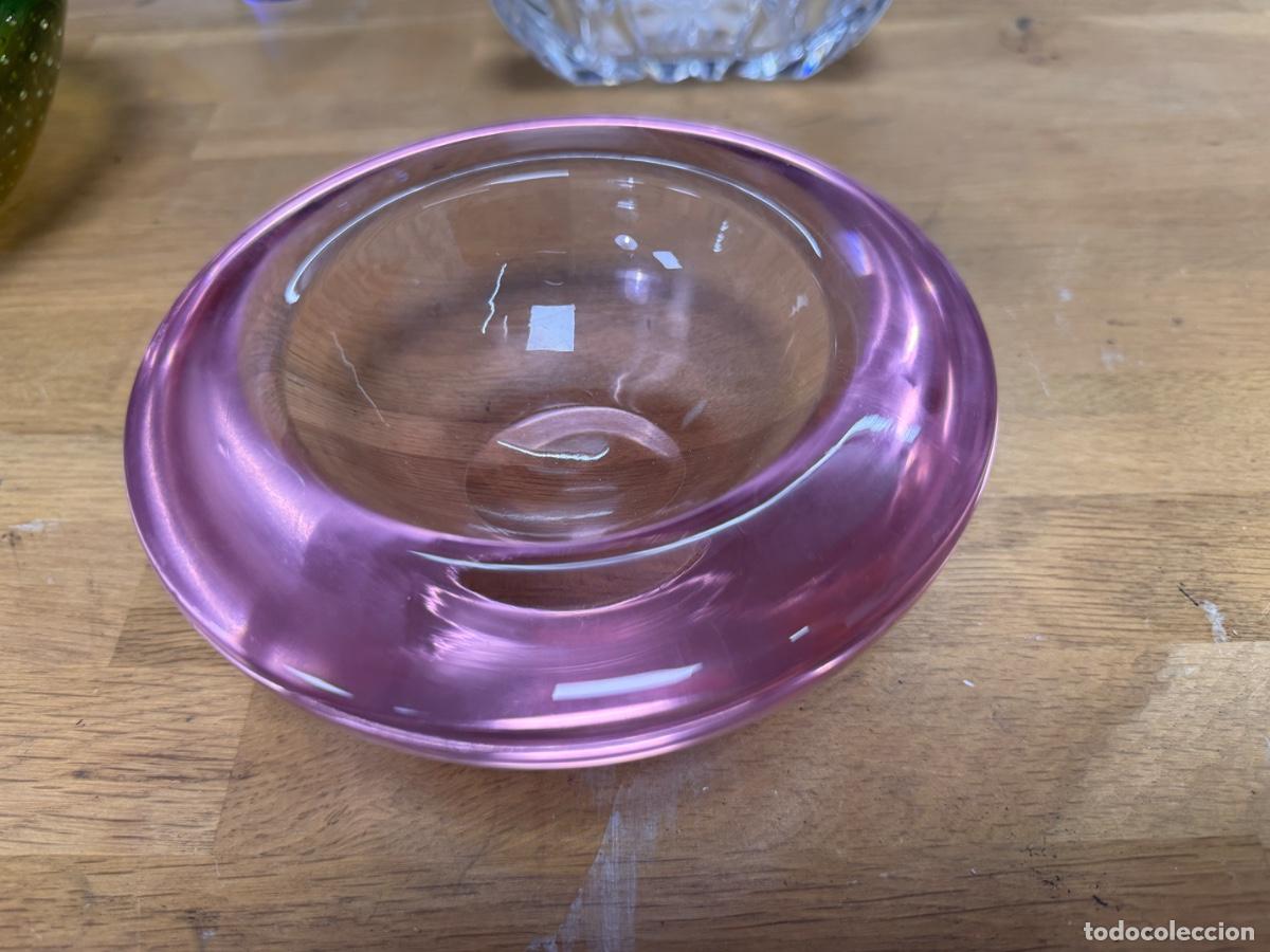 Vintage: ceniceros cristal de murano - Foto 4