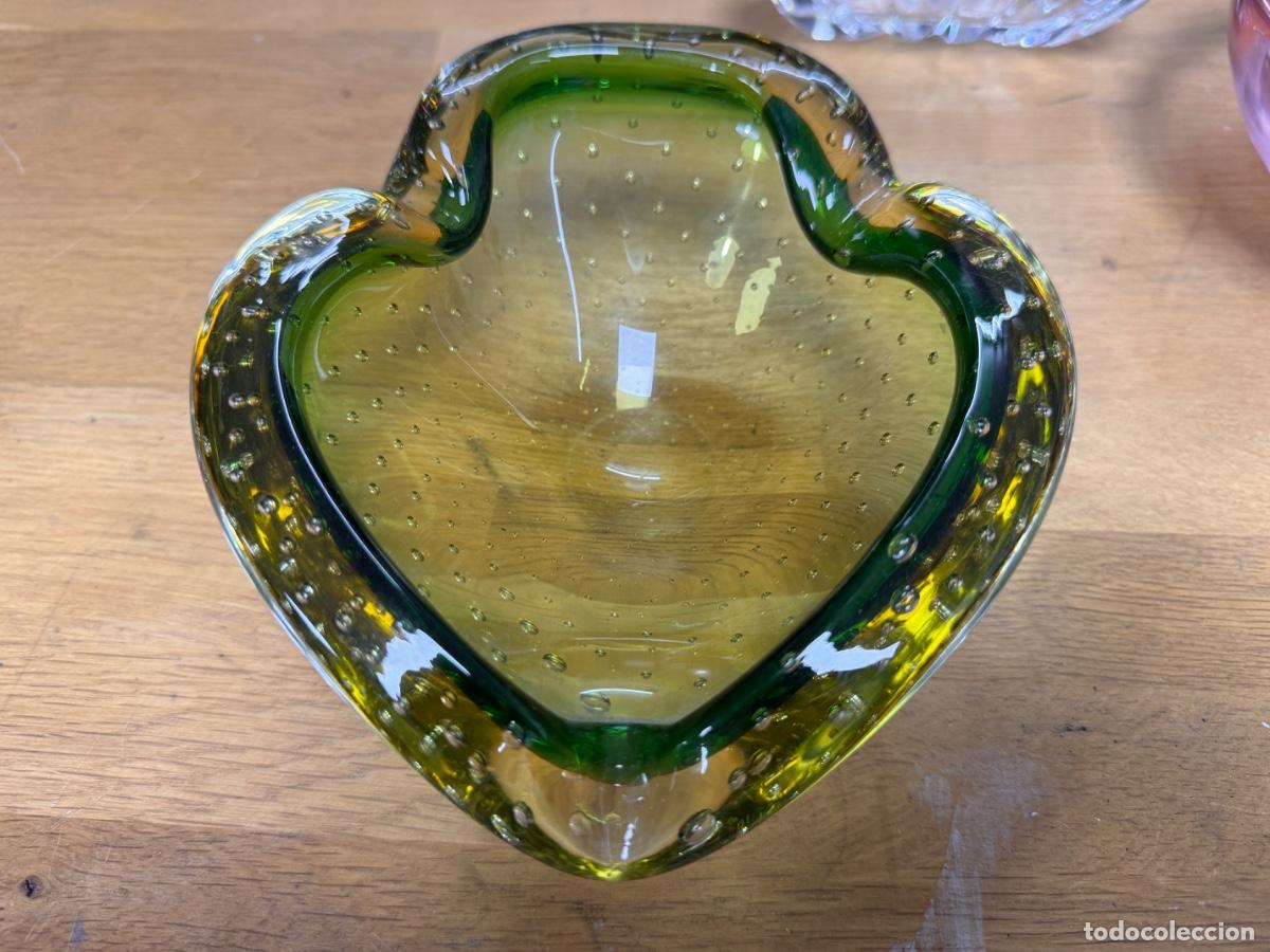 Vintage: ceniceros cristal de murano - Foto 5