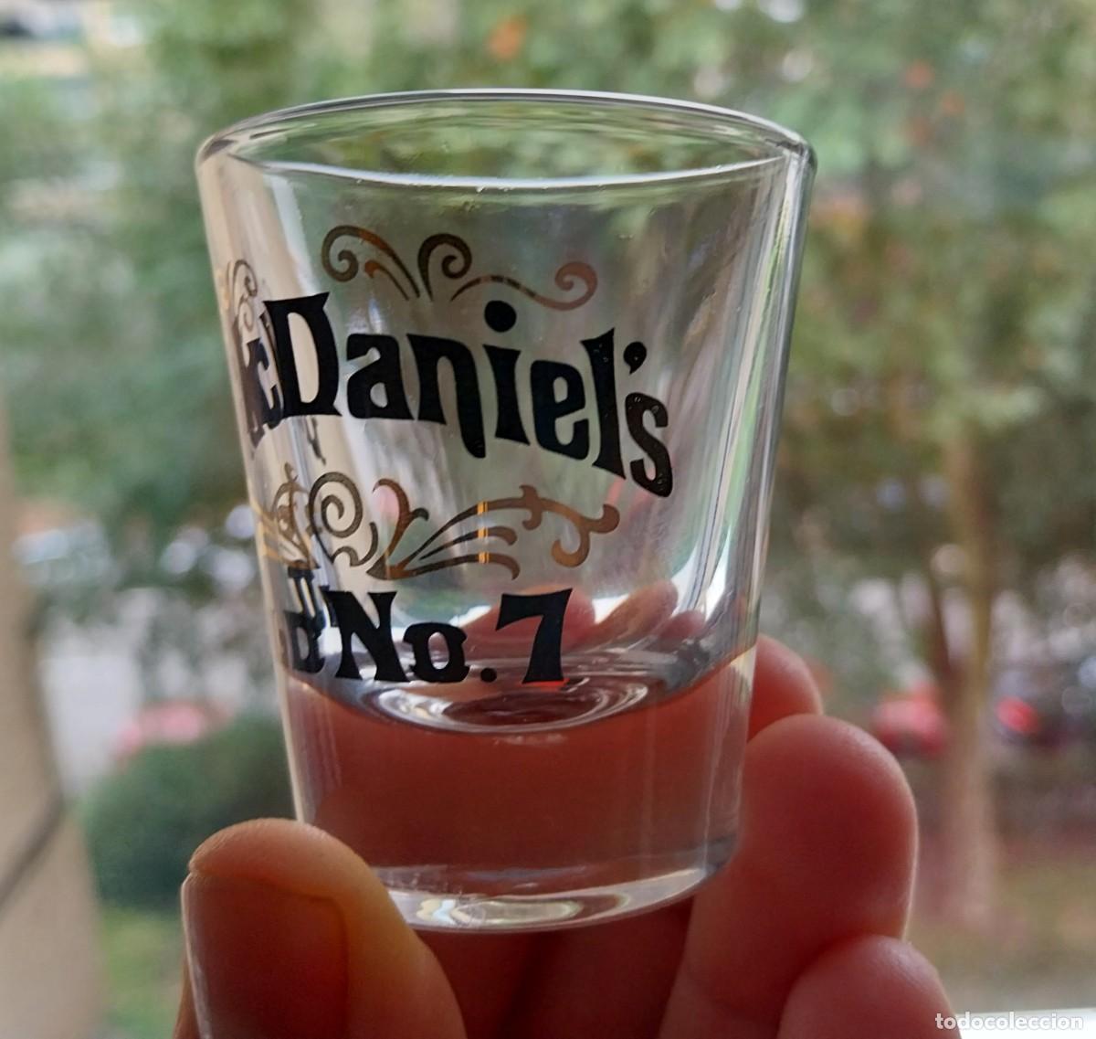 Vintage: Vasos de Chupito Jack Daniels Filigrana - Foto 2