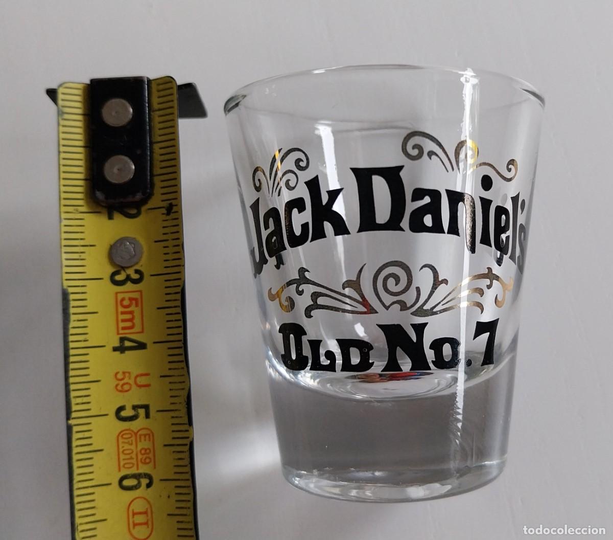 Vintage: Vasos de Chupito Jack Daniels Filigrana - Foto 4