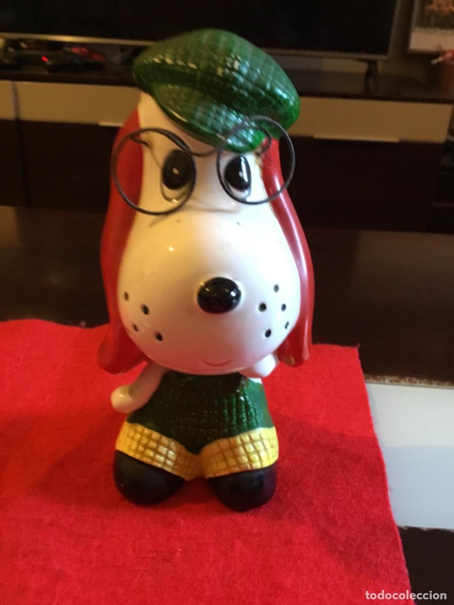 Vintage: Antigua Hucha ceramica snoopy? Disfrazado