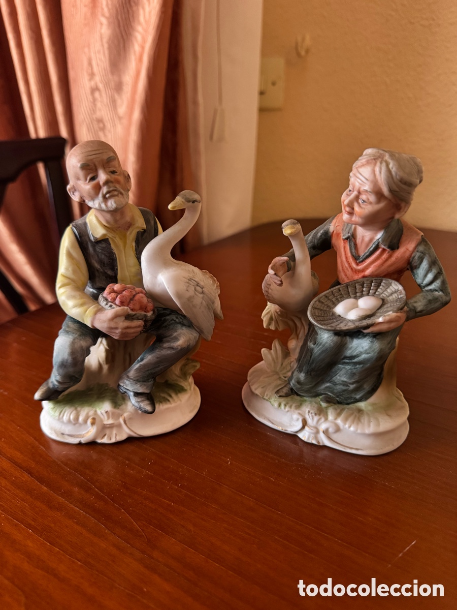 Vintage: Figuras de porcelana