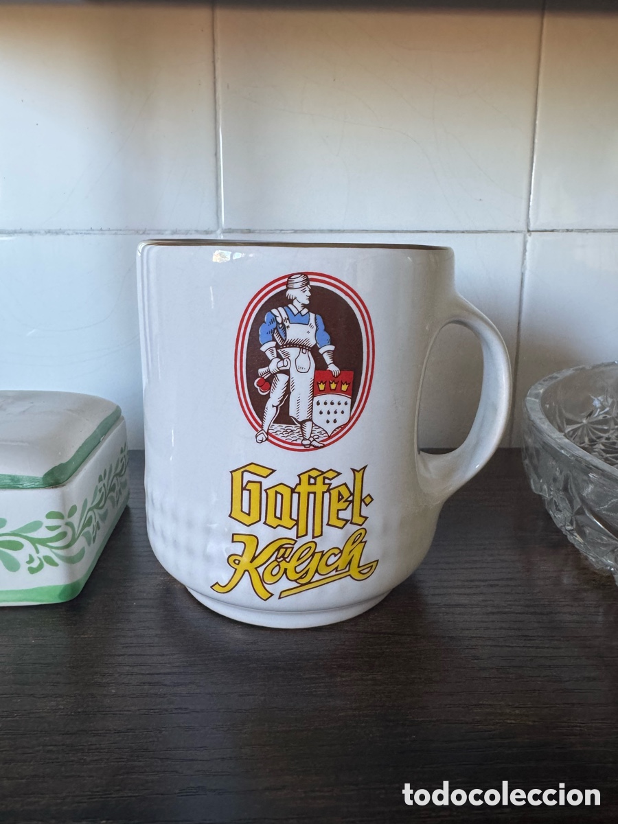 Vintage: Jarra de cerveza Gaffel K&ouml;lsch &ndash; Original