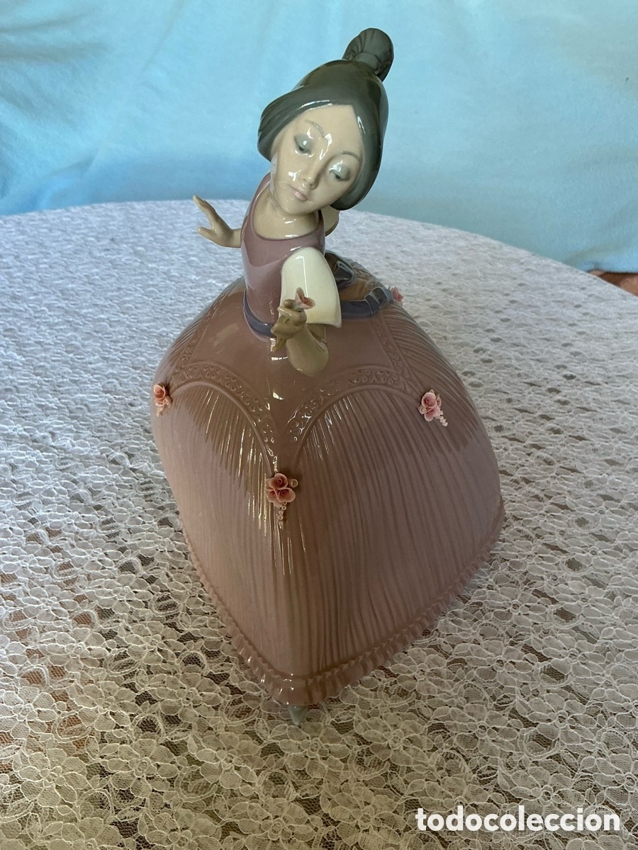 Vintage: Figura Lladr&oacute; &rdquo;Primavera n&ordm;3&rdquo;