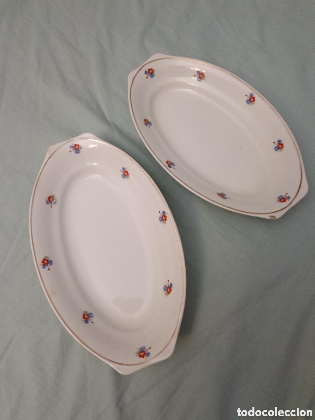 Vintage: Dos fuentes porcelana Royal China Vigo