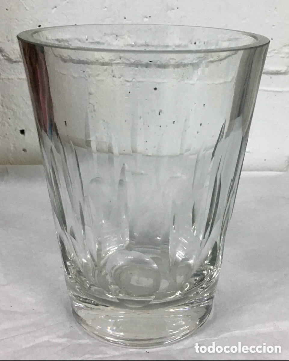 Vintage: Centro de mesa. Cristal tallado. Vintage.