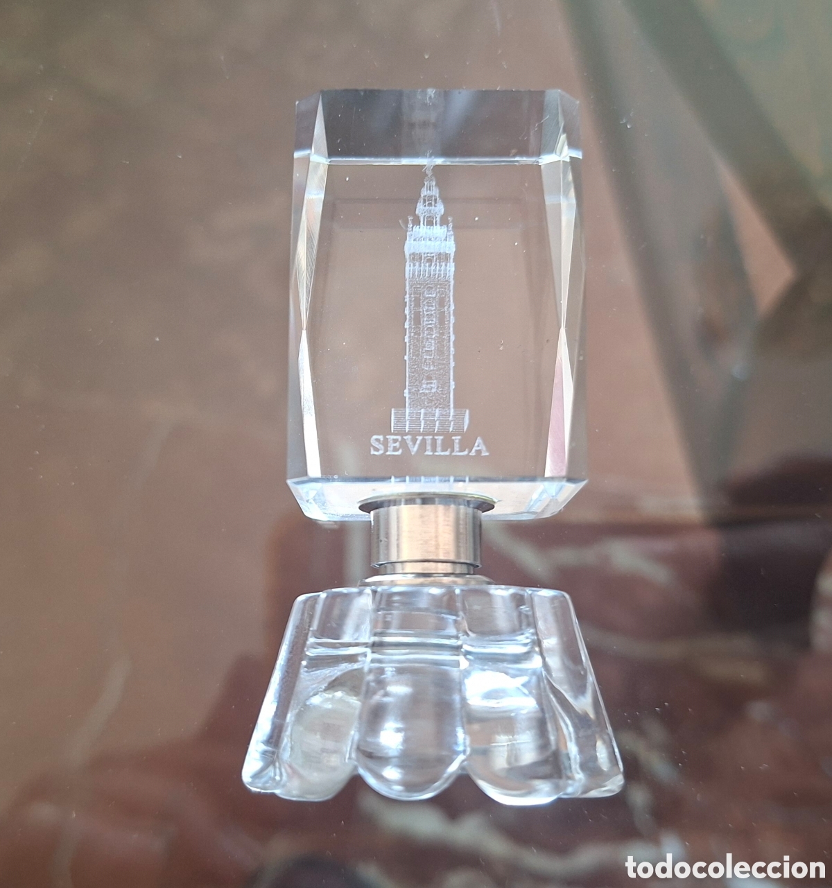 Vintage: Pisapapeles Giralda Sevilla Laser