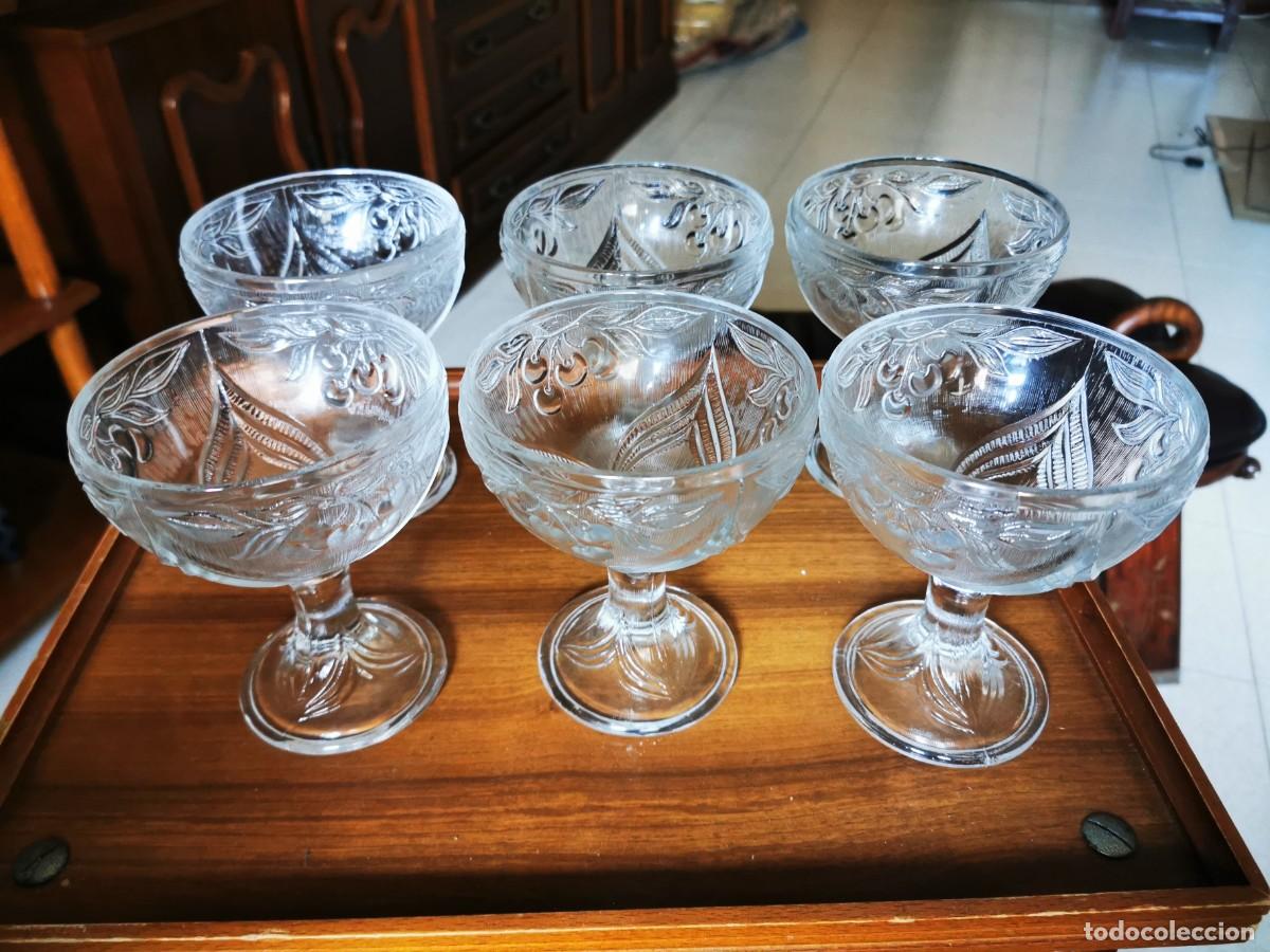 Vintage: Copas de postre vintage