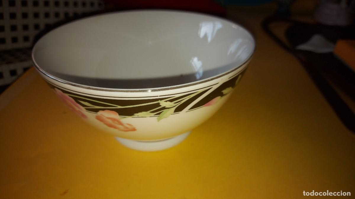 Vintage: ANTIGUO TAZON BOL DE PORCELANA