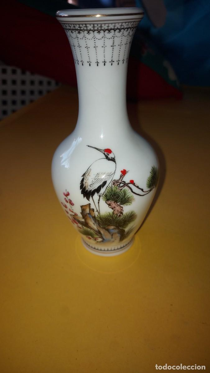 Vintage: JARRON VINTAGE DE PORCELANA
