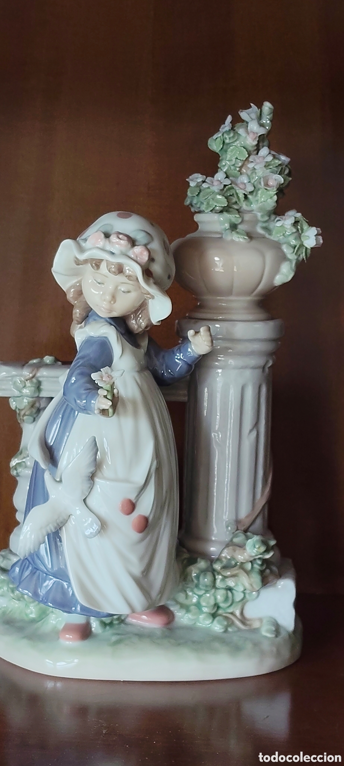 Vintage: figura de porcelana Lladr&oacute; &laquo;Primavera Gloriosa&raquo;