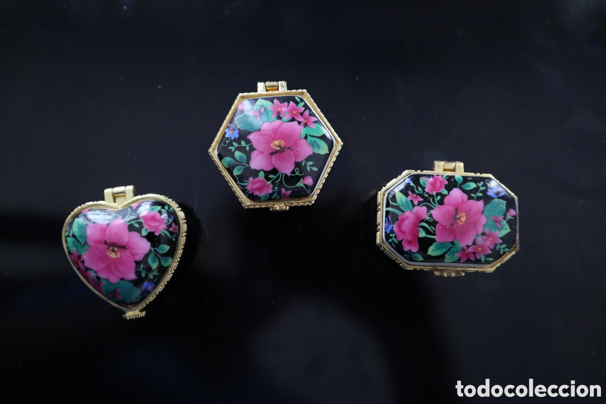 Vintage: Cajitas de porcelana