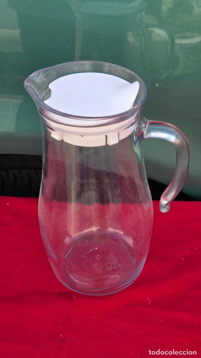 Vintage: jarra de cristal vintage