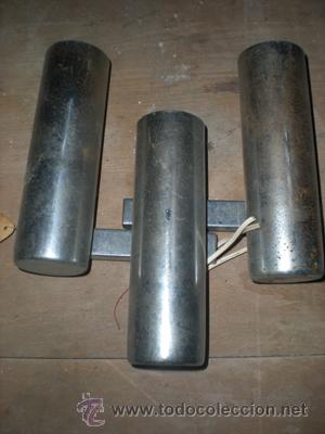 Vintage: APLIQUE TRES BRAZOS - Foto 2