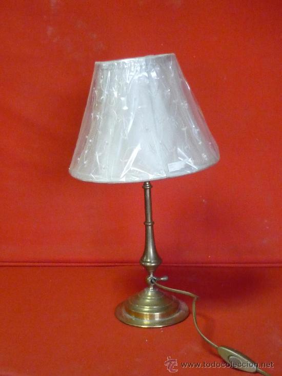 Vintage: LAMPARA DE LATON - Foto 1