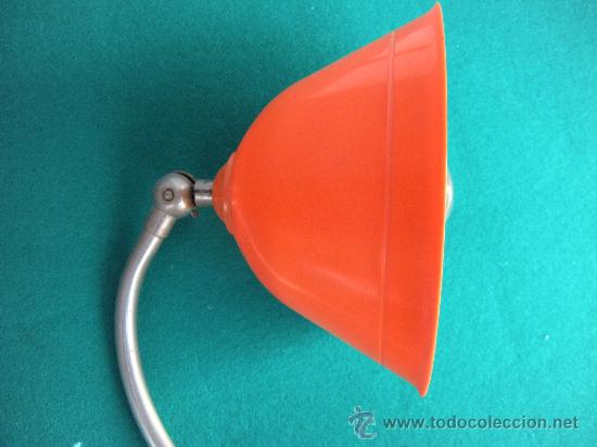 Vintage: L&Aacute;MPARA DE SOBREMESA DISE&Ntilde;O PL&Aacute;STICO - Foto 5