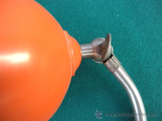 Vintage: L&Aacute;MPARA DE SOBREMESA DISE&Ntilde;O PL&Aacute;STICO - Foto 6