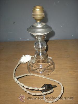 Vintage: LAMPARA CRISTAL - Foto 1