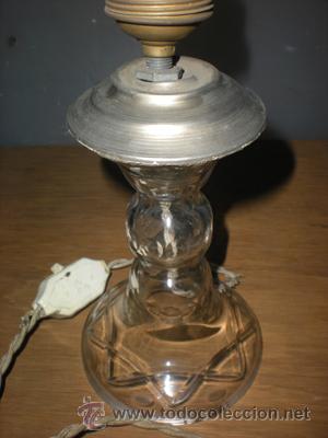 Vintage: LAMPARA CRISTAL - Foto 2