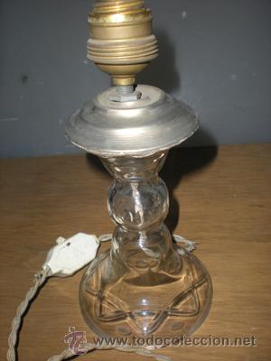 Vintage: LAMPARA CRISTAL - Foto 3