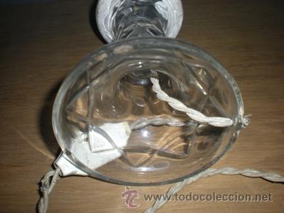 Vintage: LAMPARA CRISTAL - Foto 4
