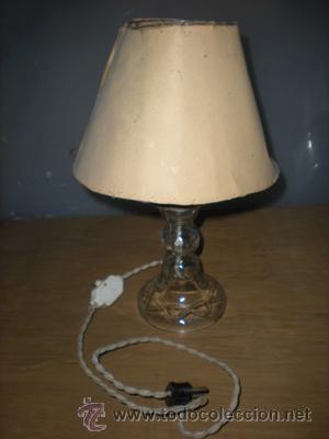 Vintage: LAMPARA CRISTAL - Foto 5