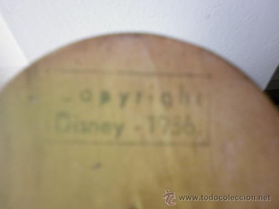 Vintage: CURIOSA LAMPARA DE PLUTO DE DISNEY DE 1956 - Foto 6