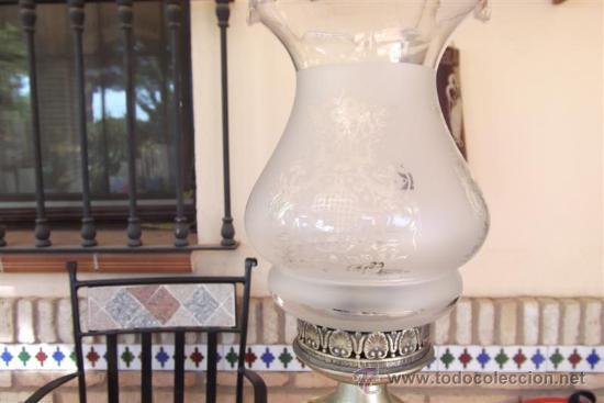 Vintage: lampara de mesa ceramica - Foto 3
