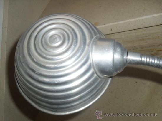 Vintage: LAMPARA INDUSTRIAL A&Ntilde;OS 50 - Foto 2