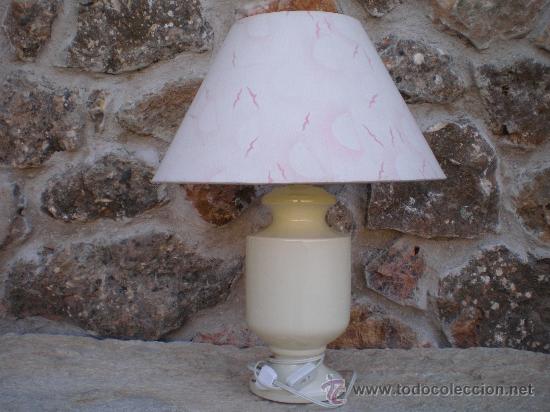 Vintage: LAMPARA DE SOBREMESA - Foto 2