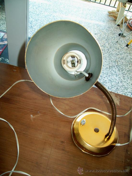 Vintage: FLEXO ALUMINIO A&Ntilde;OS 60 - Foto 3