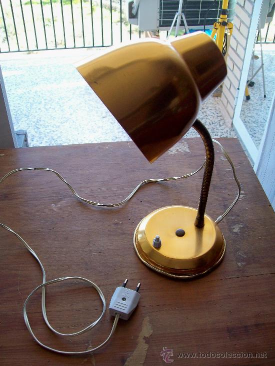 Vintage: FLEXO ALUMINIO A&Ntilde;OS 60 - Foto 1