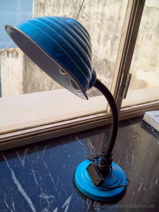 Vintage: FLEXO VINTAGE AZUL - Foto 1