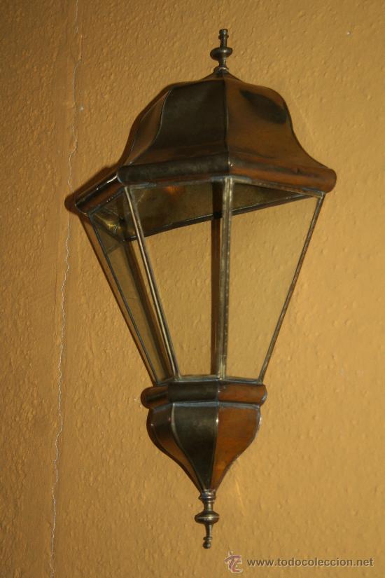 Vintage: VITRINA EN LAT&Oacute;N REF.5123 - Foto 2