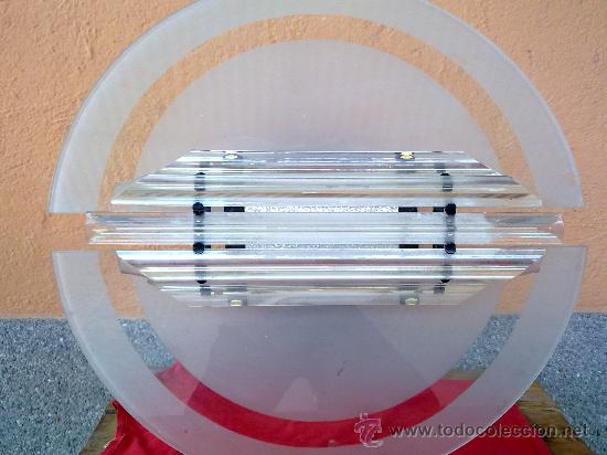 Vintage: preciosa lampara modernista. - Foto 1