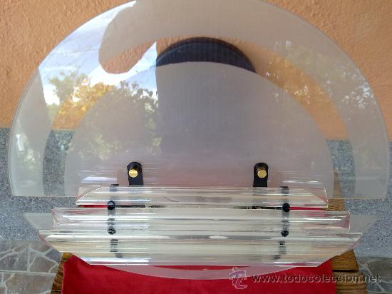 Vintage: preciosa lampara modernista. - Foto 2