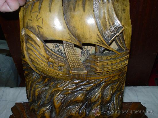 Vintage: Lampara de madera - Foto 10