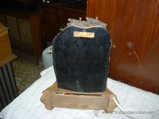 Vintage: Lampara de madera - Foto 7