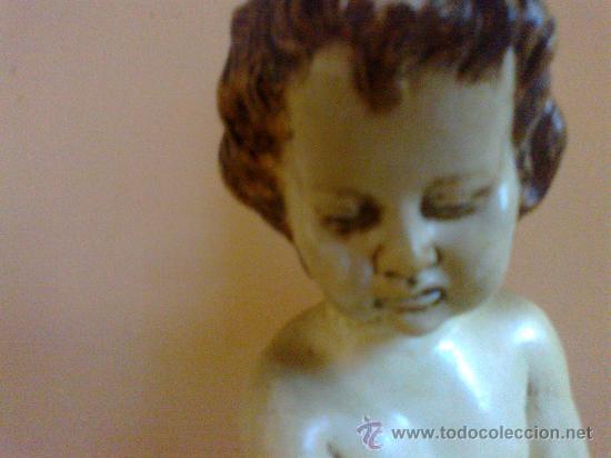 Vintage: DOS LAMPARAS DE ANGELITOS - Foto 9